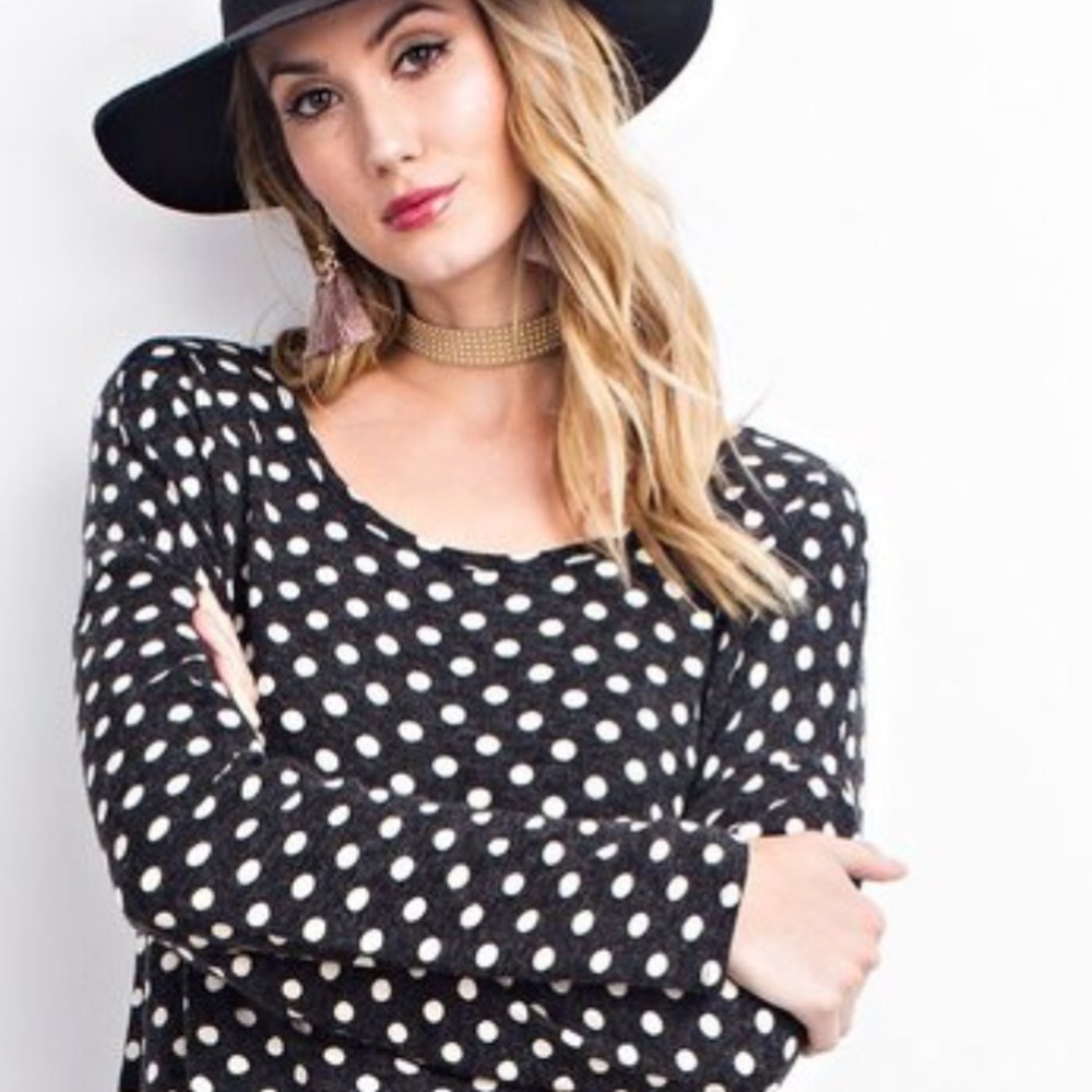 Easel NWT Peplum Top